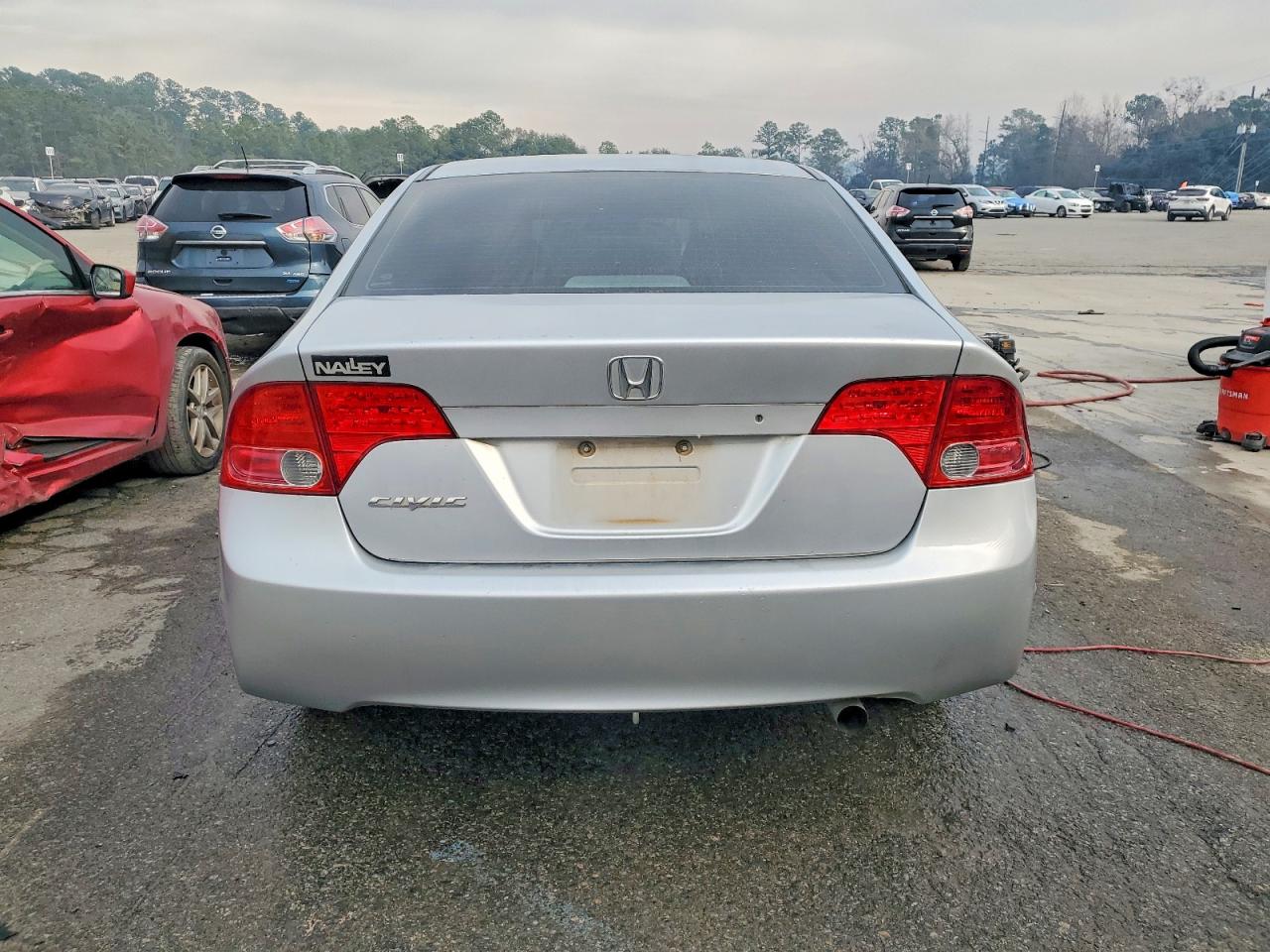 2008 HONDA CIVIC LX photo 6