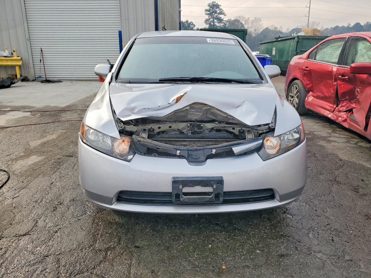 2008 HONDA CIVIC LX photo 5