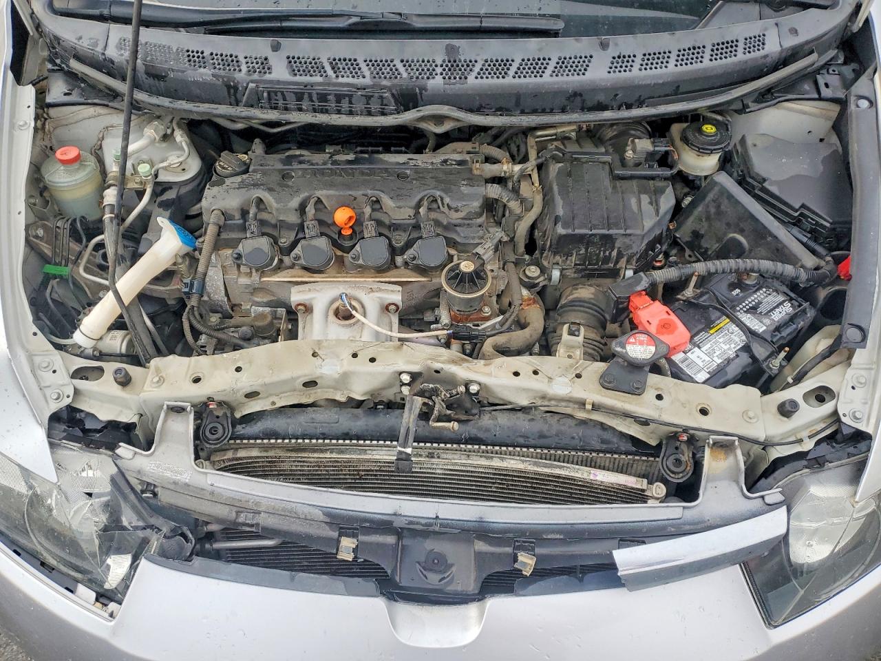 2008 HONDA CIVIC LX photo 11