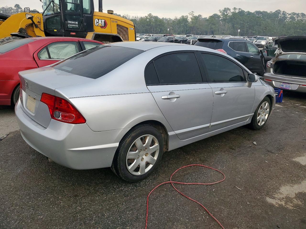 2008 HONDA CIVIC LX photo 3