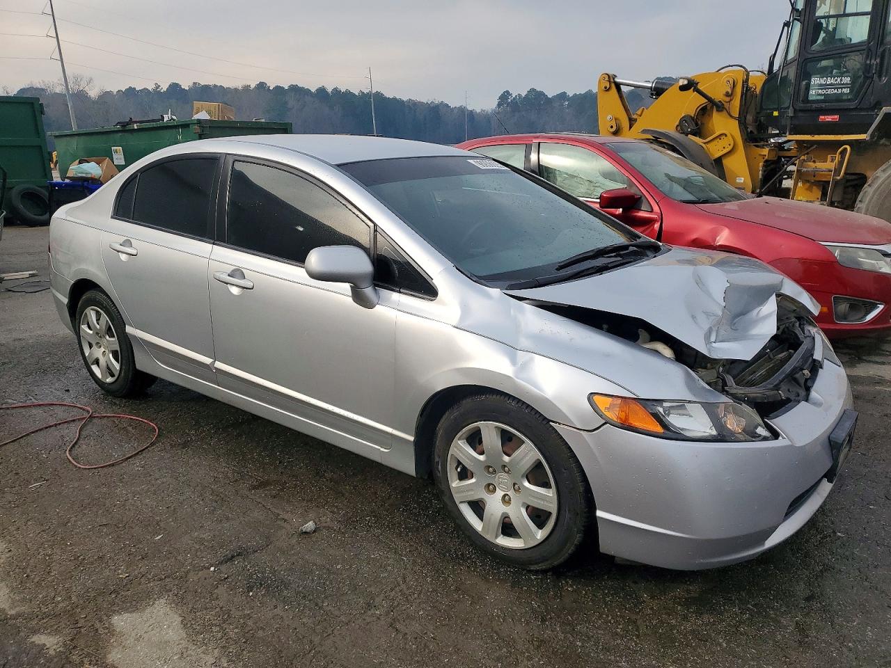 2008 HONDA CIVIC LX photo 4