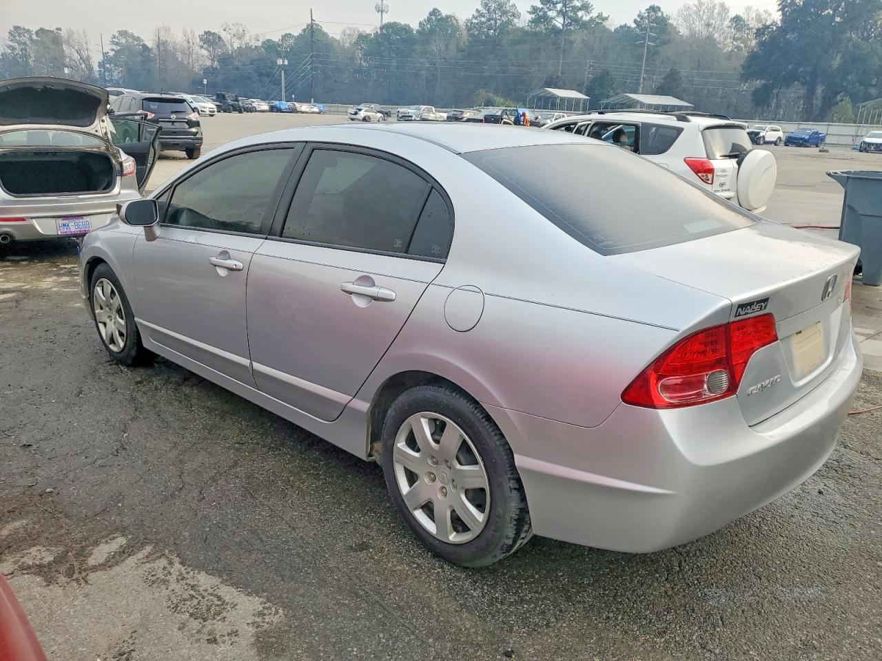 2008 HONDA CIVIC LX photo 2