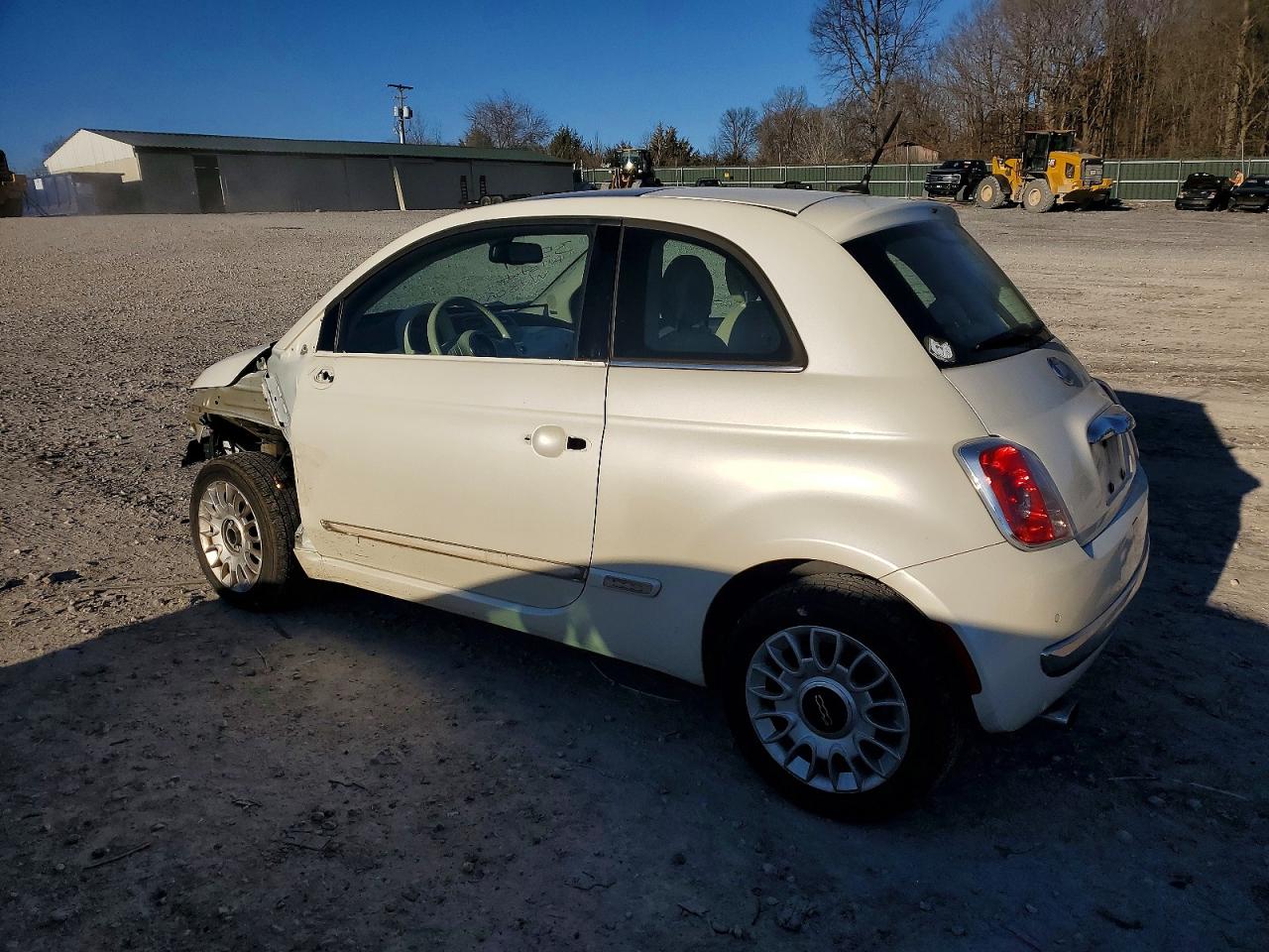 2012 FIAT 500 LOUNGE photo 2