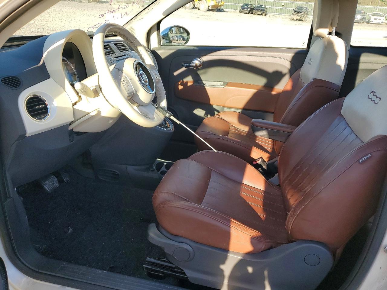 2012 FIAT 500 LOUNGE photo 7