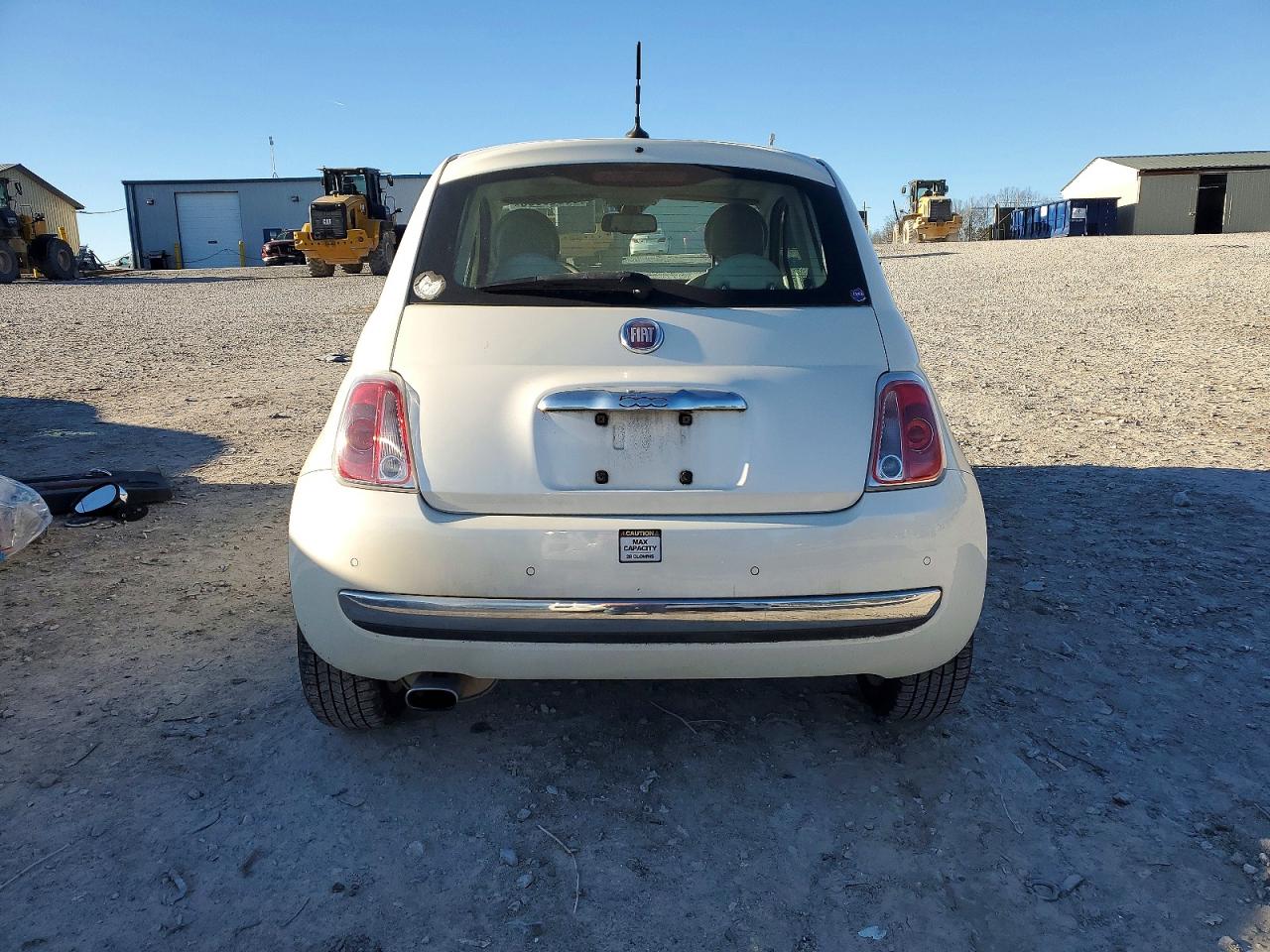 2012 FIAT 500 LOUNGE photo 6