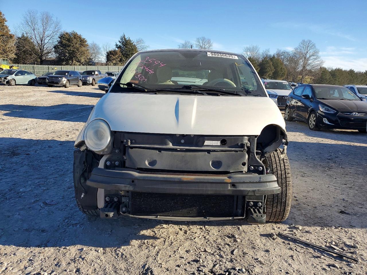 2012 FIAT 500 LOUNGE photo 5