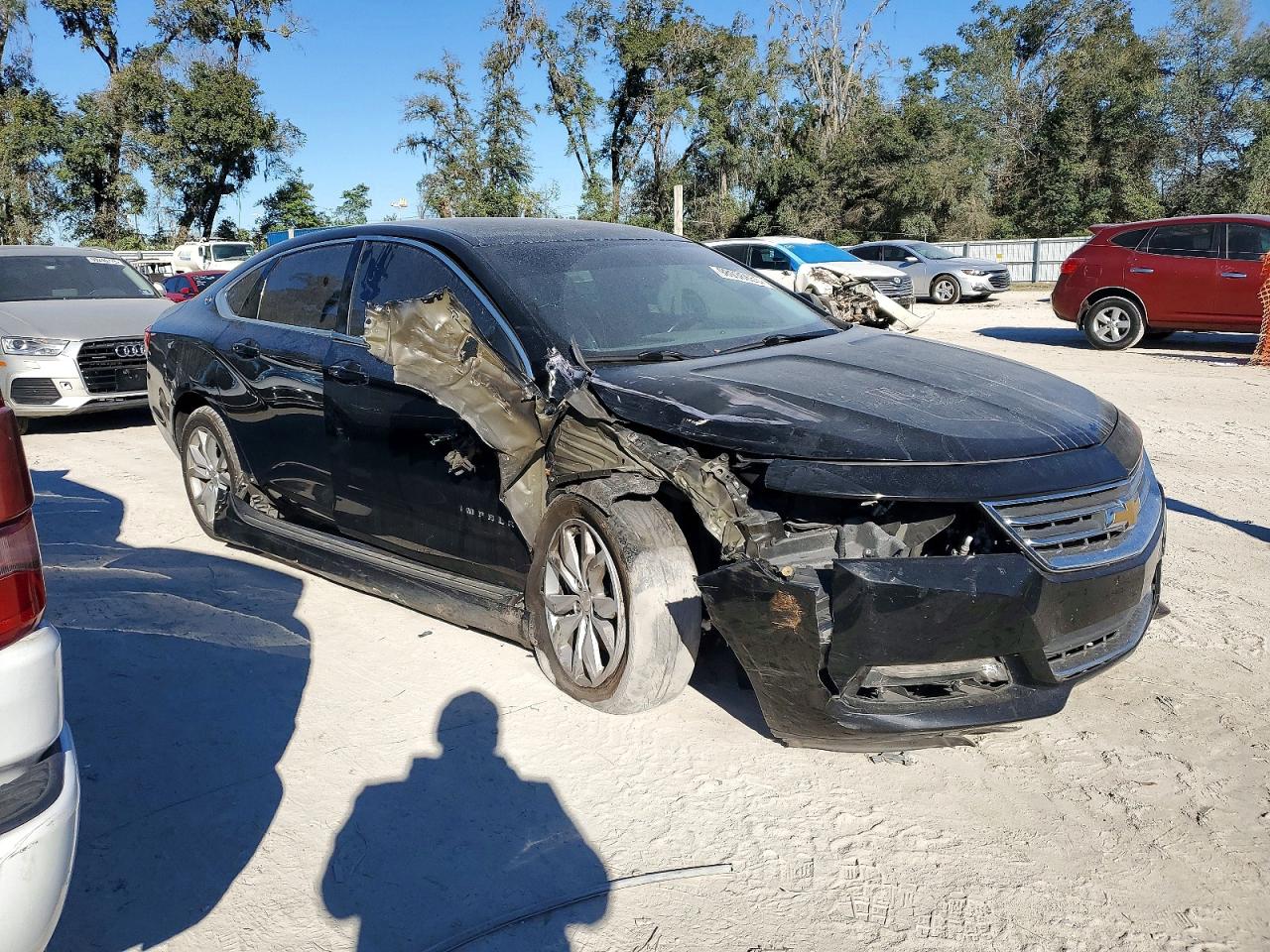 2018 CHEVROLET IMPALA LT photo 4