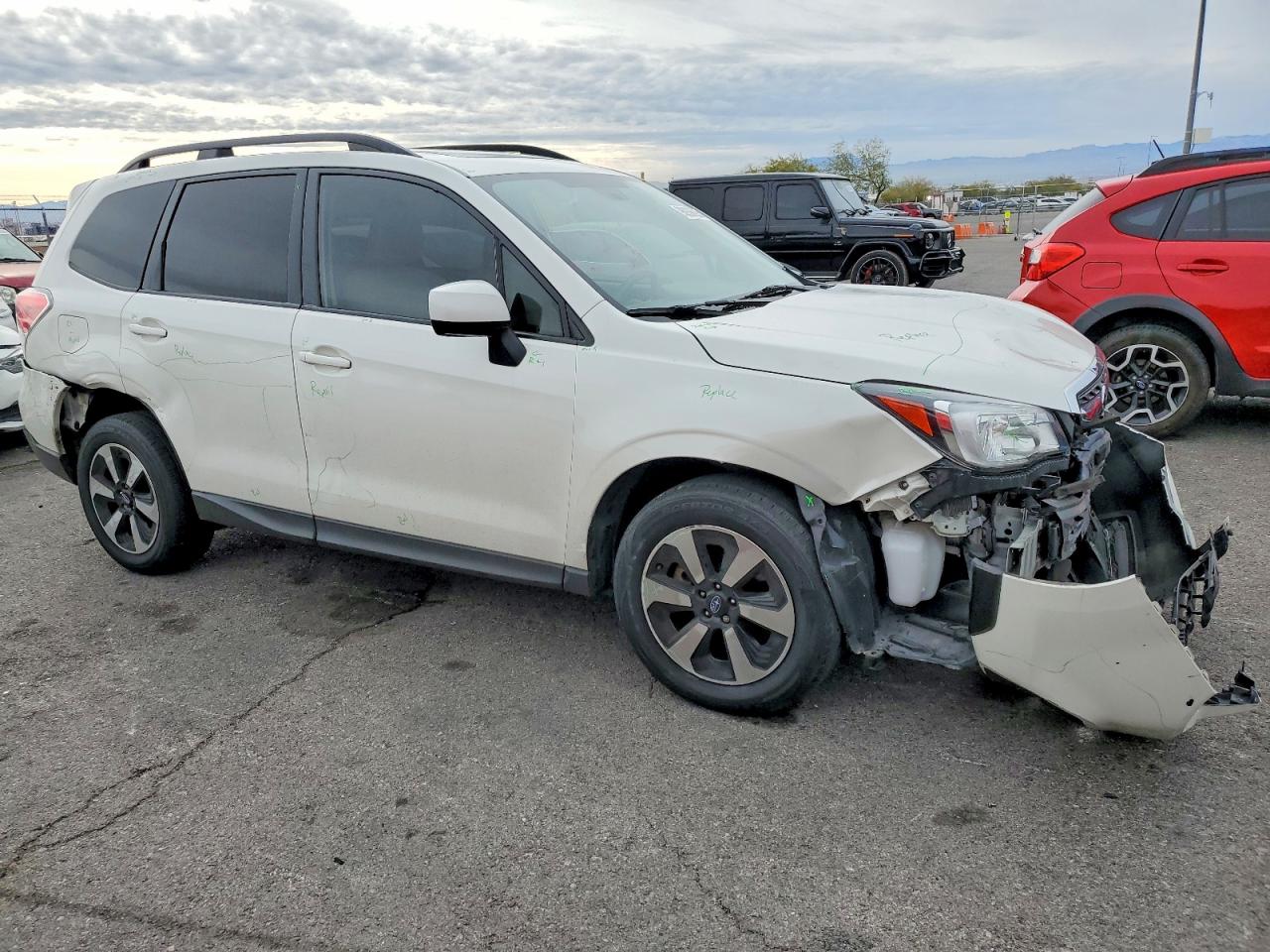 2018 SUBARU FORESTER 2.5I PREMIUM photo 4