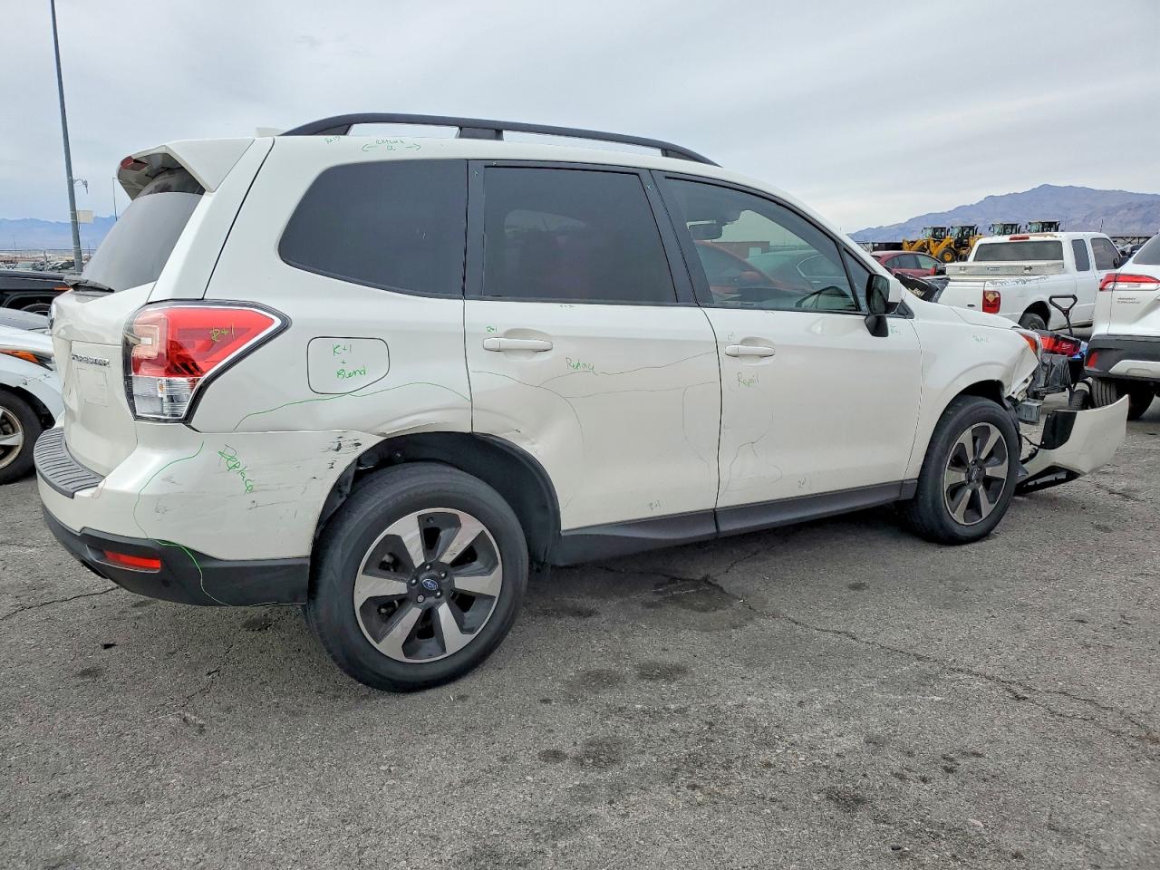 2018 SUBARU FORESTER 2.5I PREMIUM photo 3