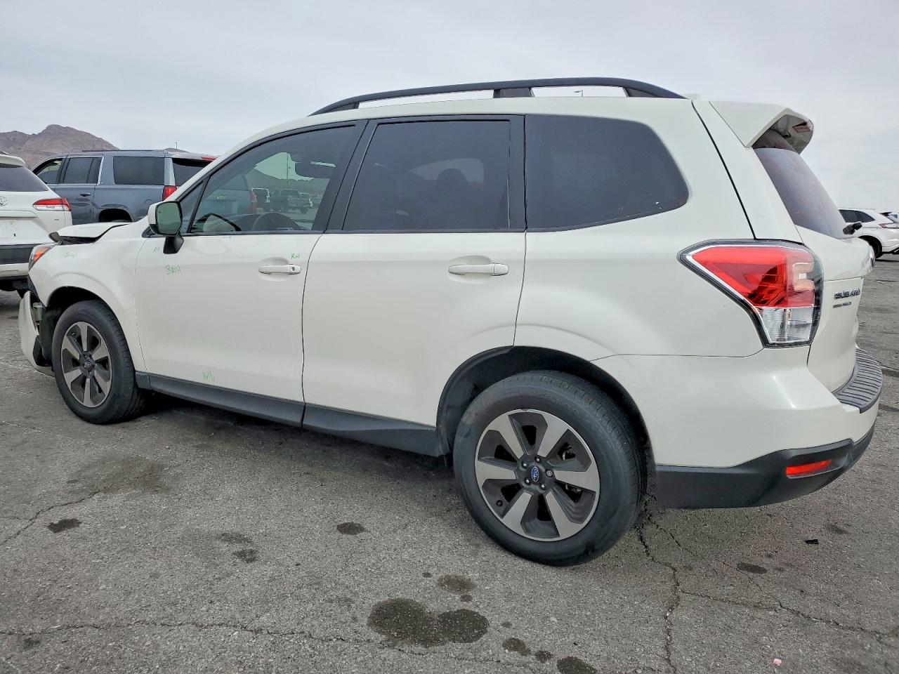 2018 SUBARU FORESTER 2.5I PREMIUM photo 2