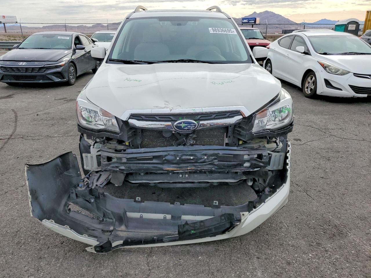 2018 SUBARU FORESTER 2.5I PREMIUM photo 5