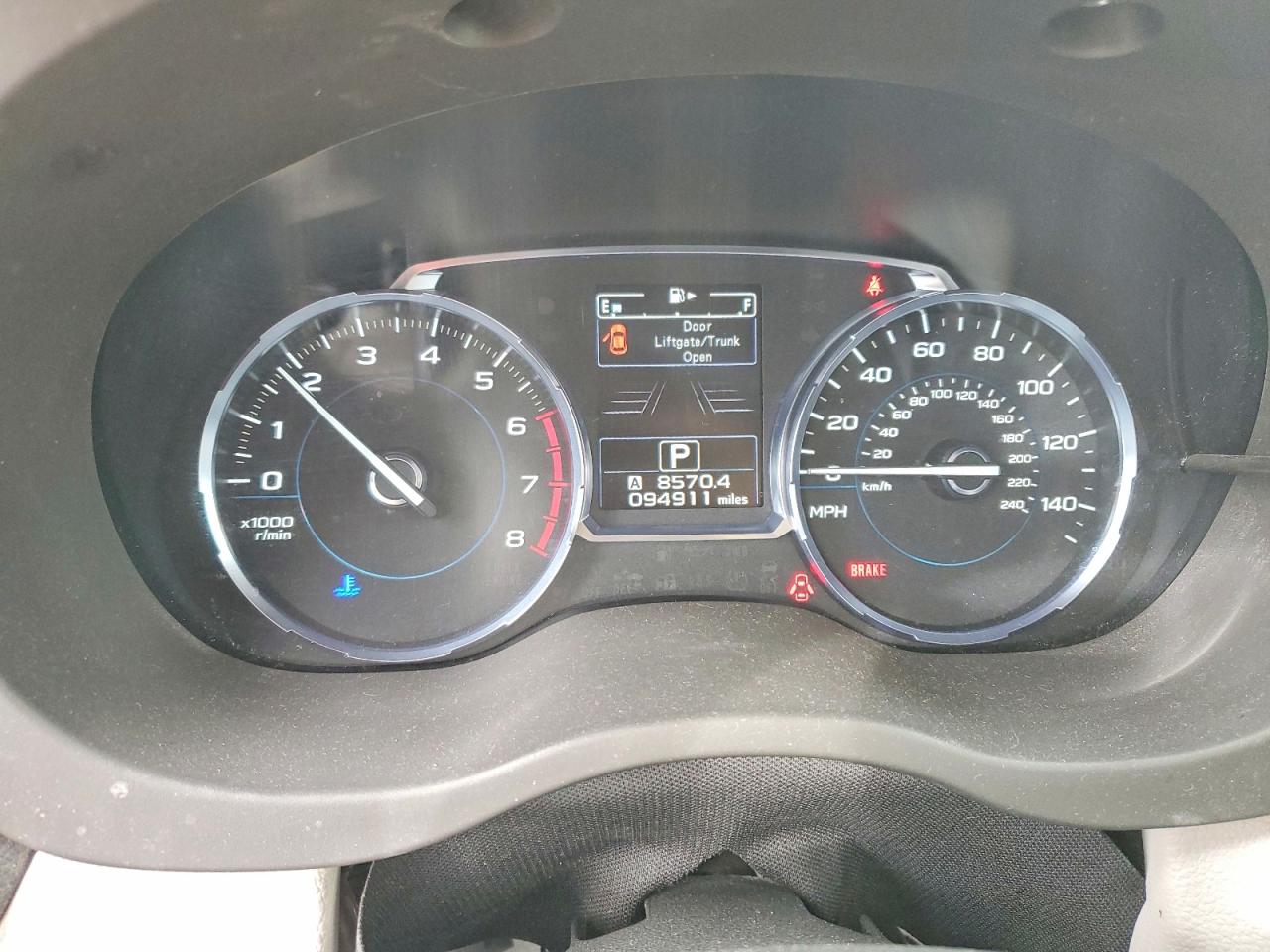 2018 SUBARU FORESTER 2.5I PREMIUM photo 9