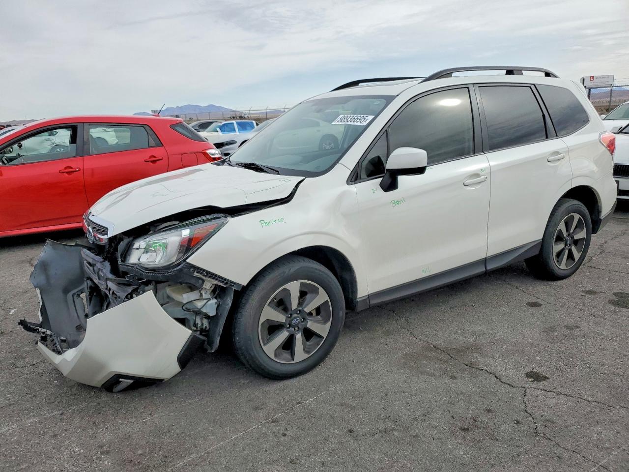 2018 SUBARU FORESTER