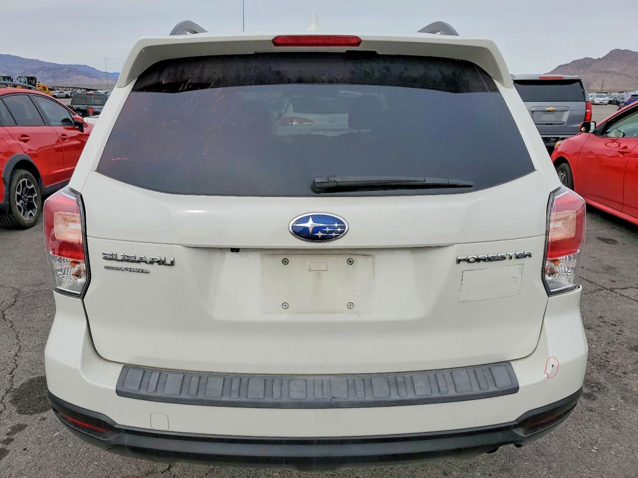 2018 SUBARU FORESTER 2.5I PREMIUM photo 6