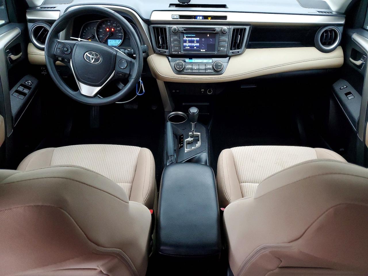 2014 TOYOTA RAV4 XLE photo 8