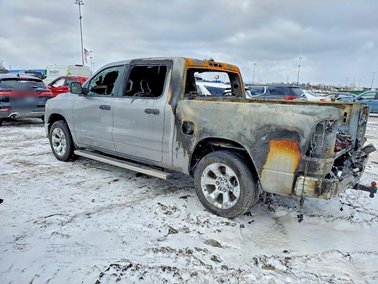 2023 RAM 1500 BIG HORN/LONE STAR photo 2