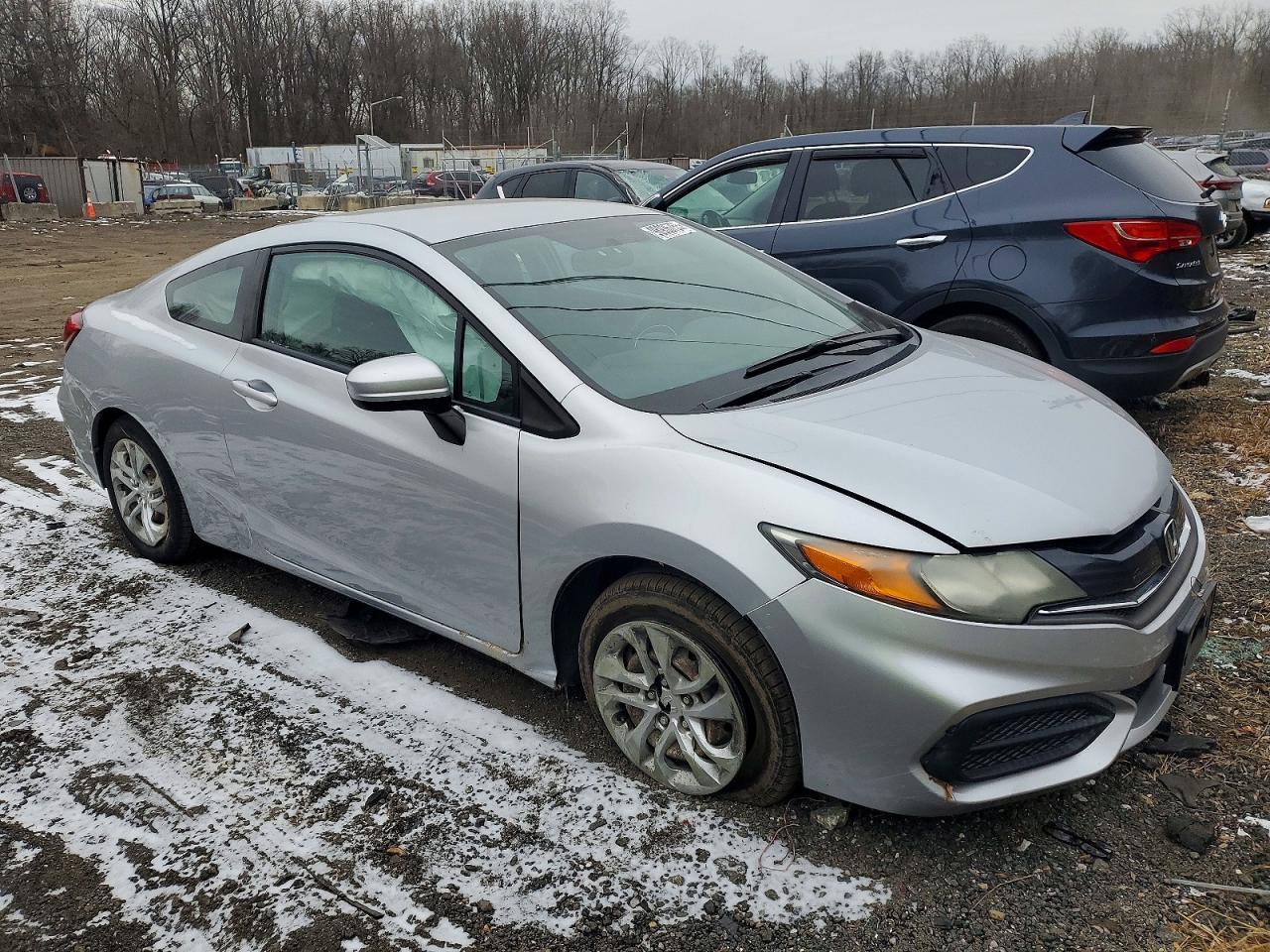 2014 HONDA CIVIC LX photo 4