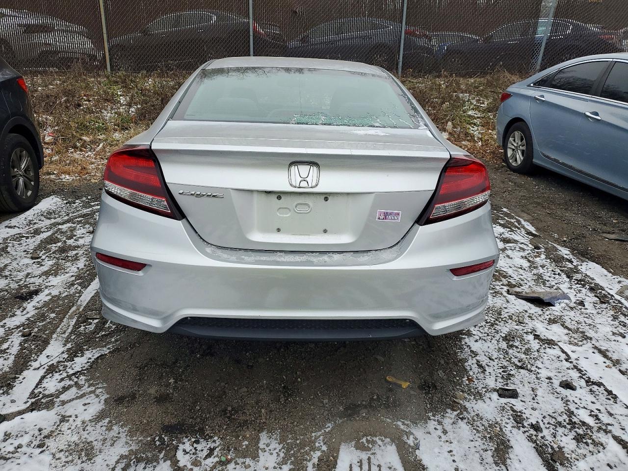 2014 HONDA CIVIC LX photo 6
