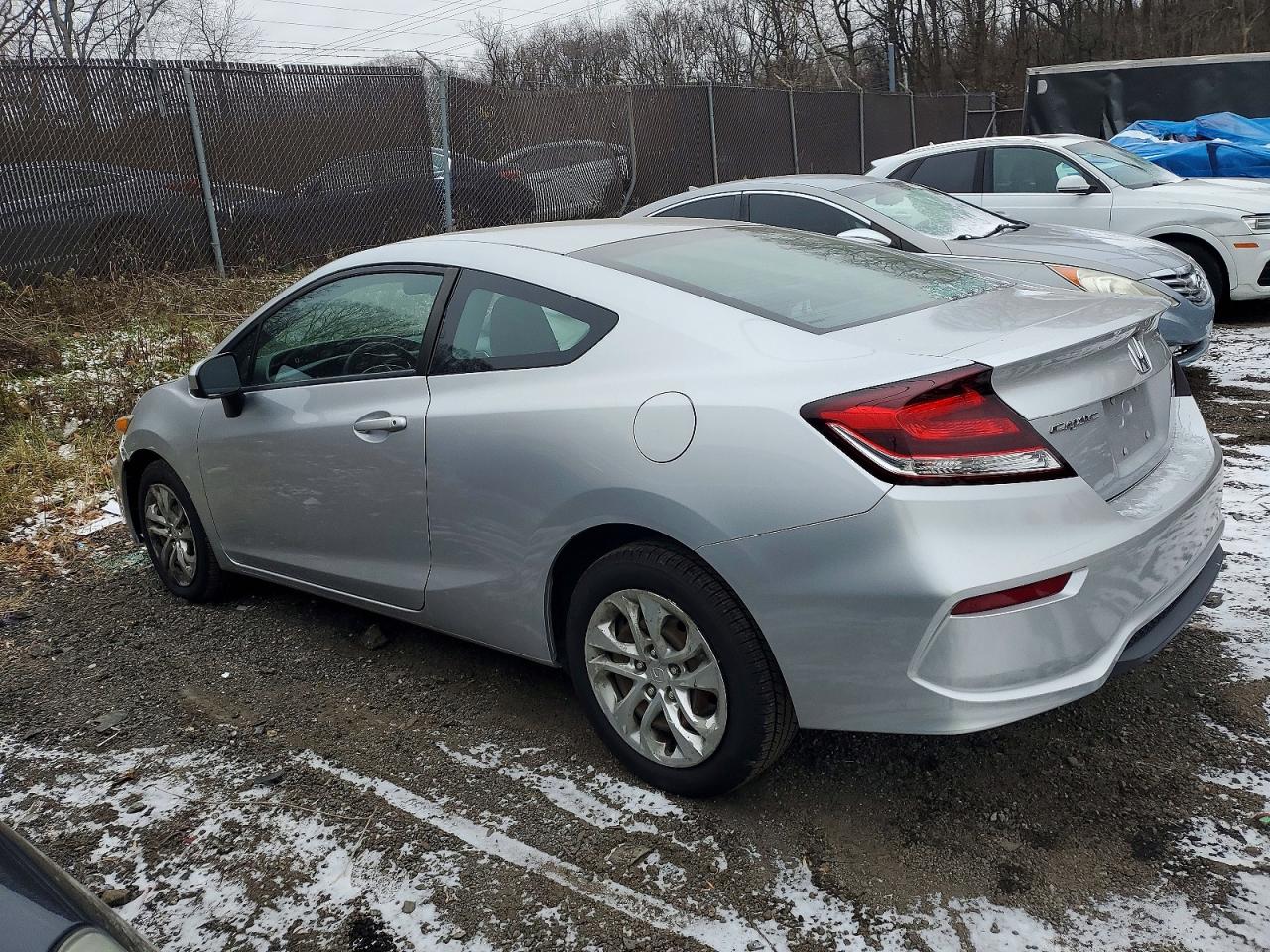 2014 HONDA CIVIC LX photo 2