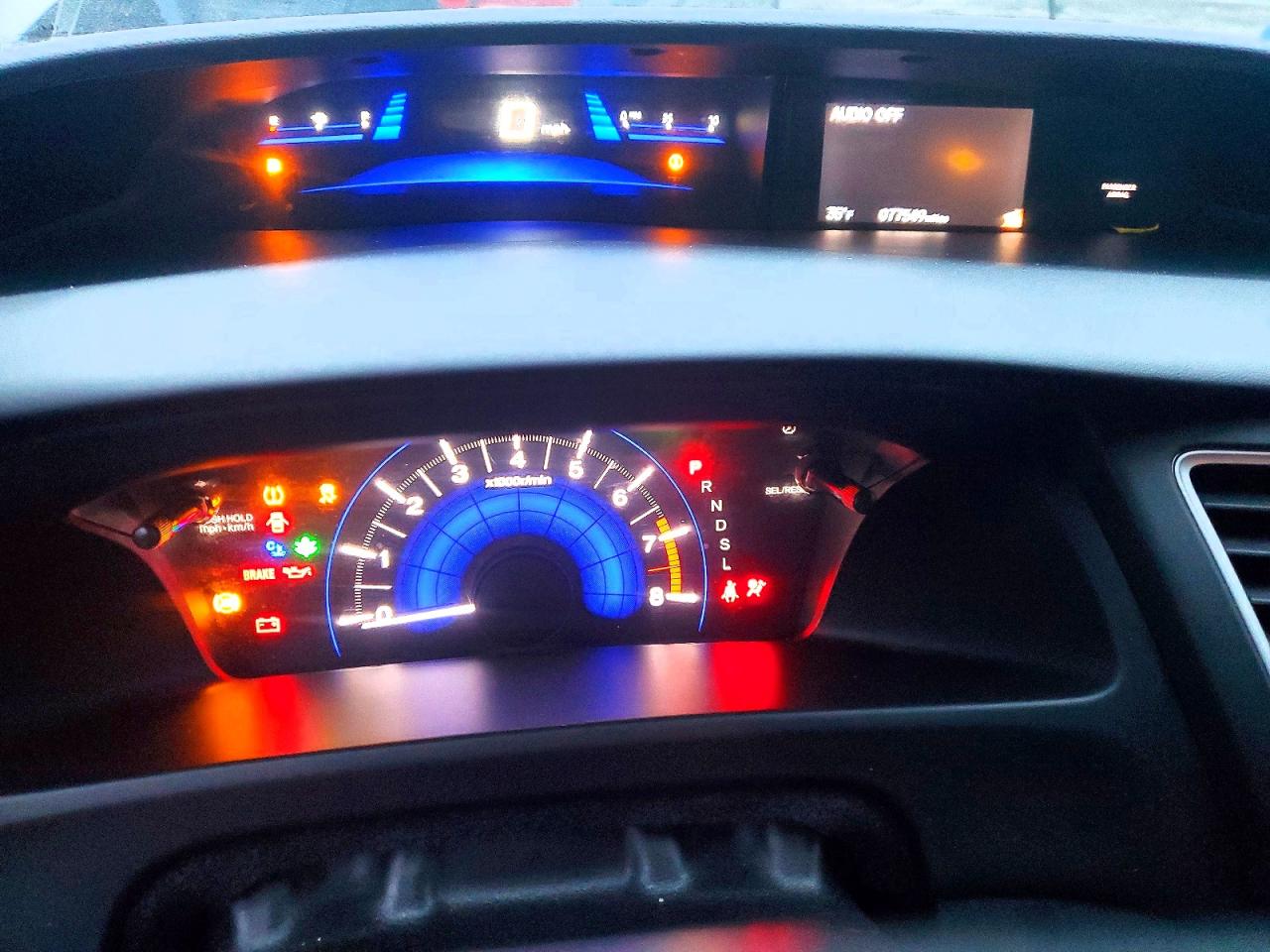 2014 HONDA CIVIC LX photo 9