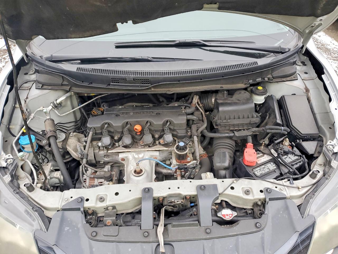 2014 HONDA CIVIC LX photo 11