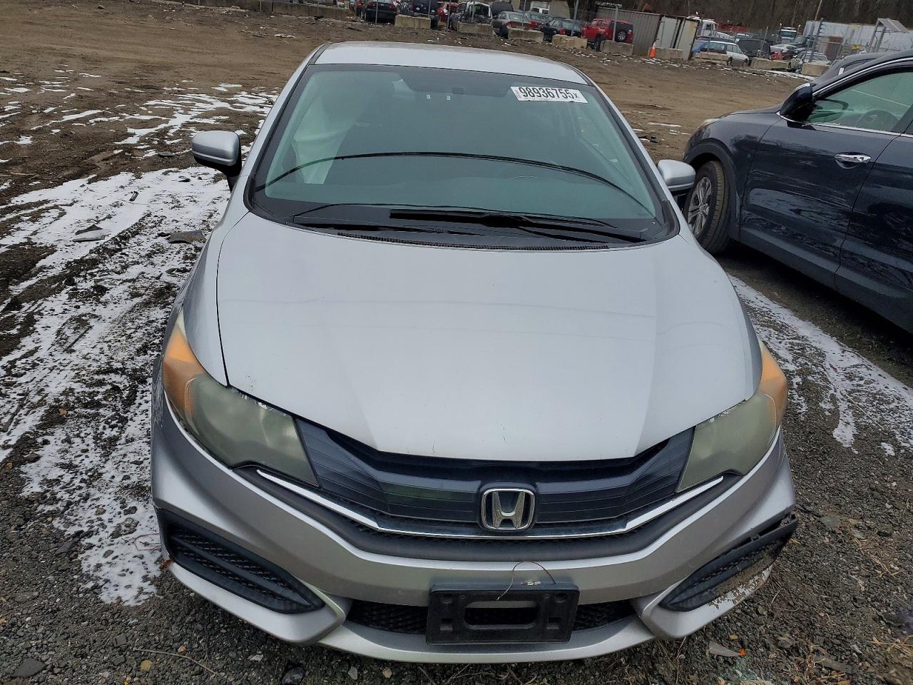 2014 HONDA CIVIC LX photo 5