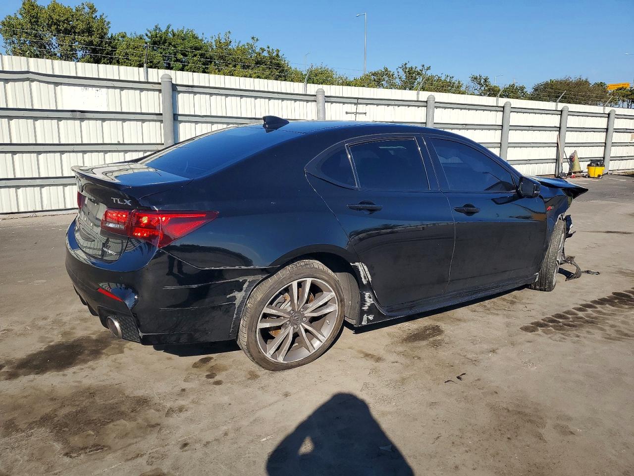 2018 ACURA TLX TECH+A photo 5