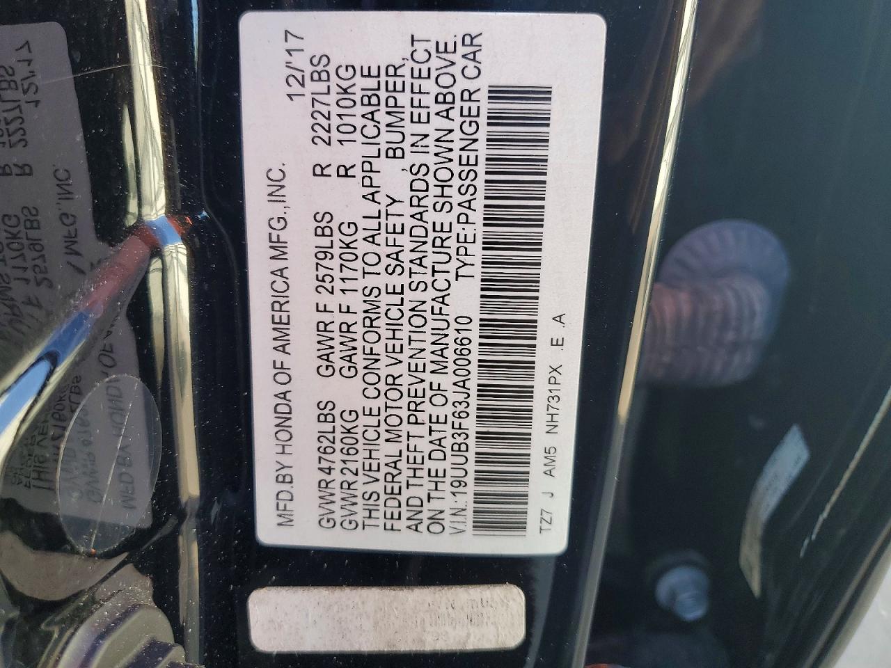 2018 ACURA TLX TECH+A photo 23