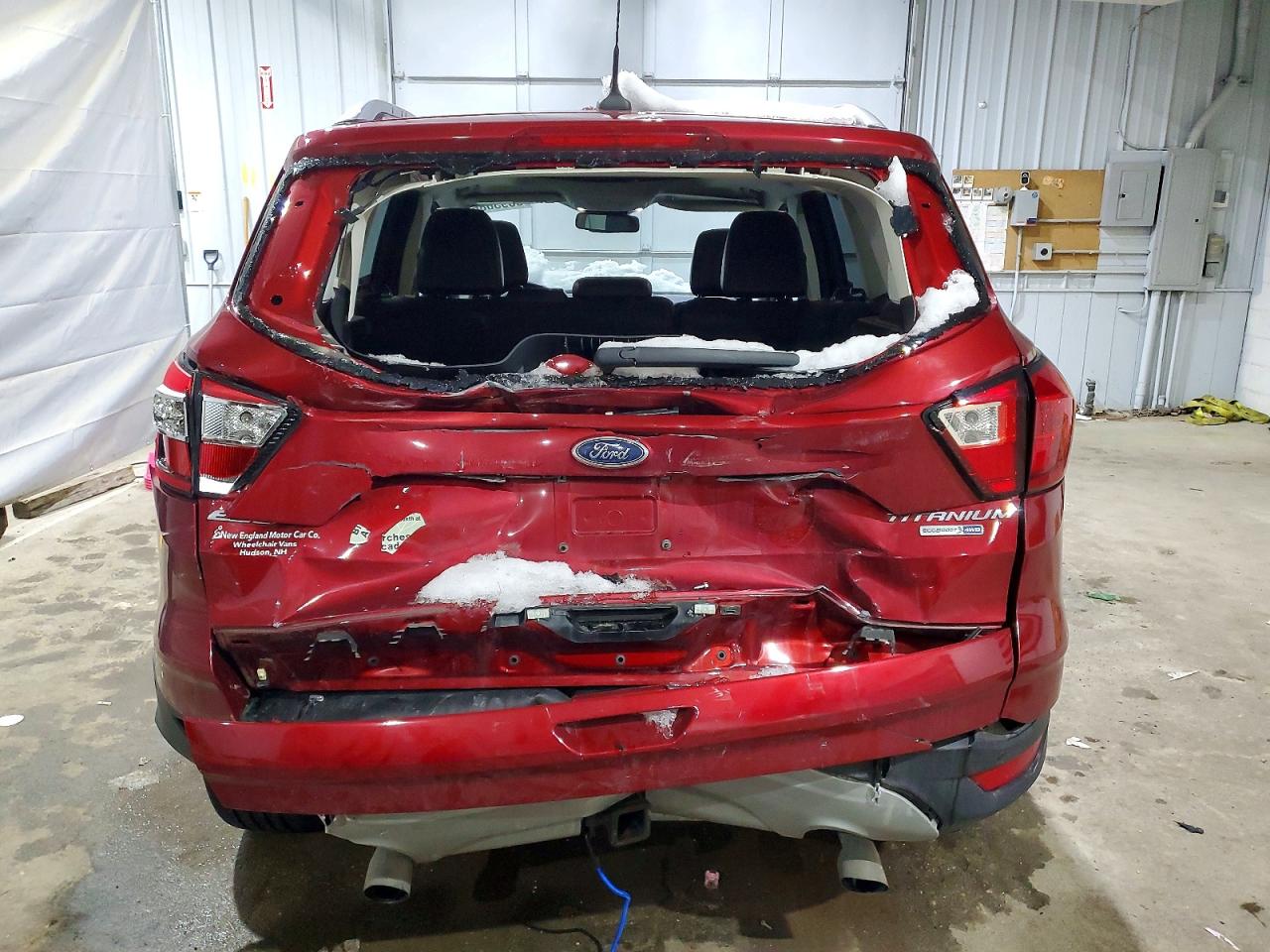 2019 FORD ESCAPE TITANIUM photo 6