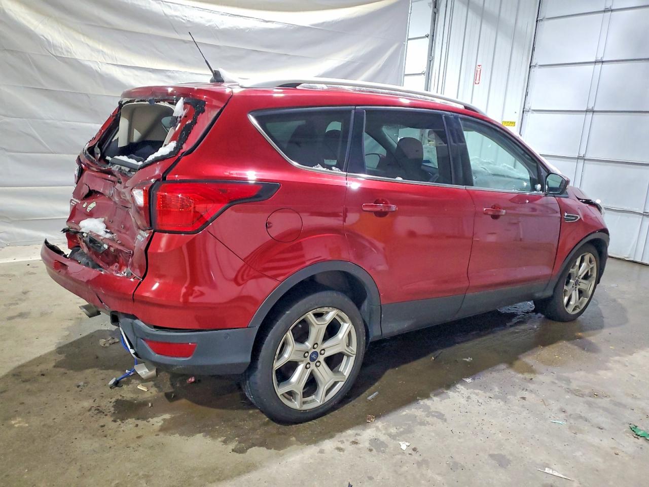 2019 FORD ESCAPE TITANIUM photo 3