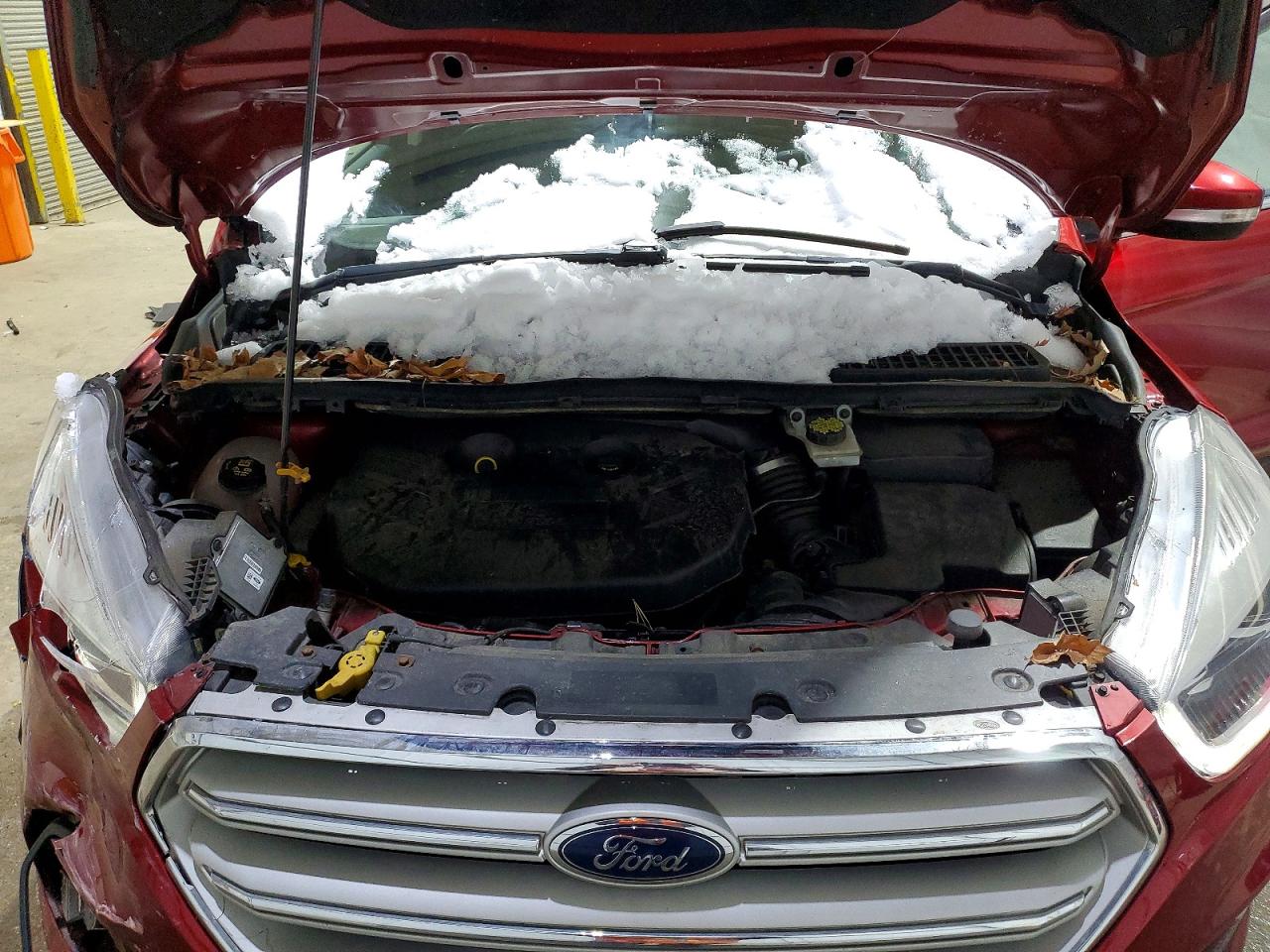 2019 FORD ESCAPE TITANIUM photo 12