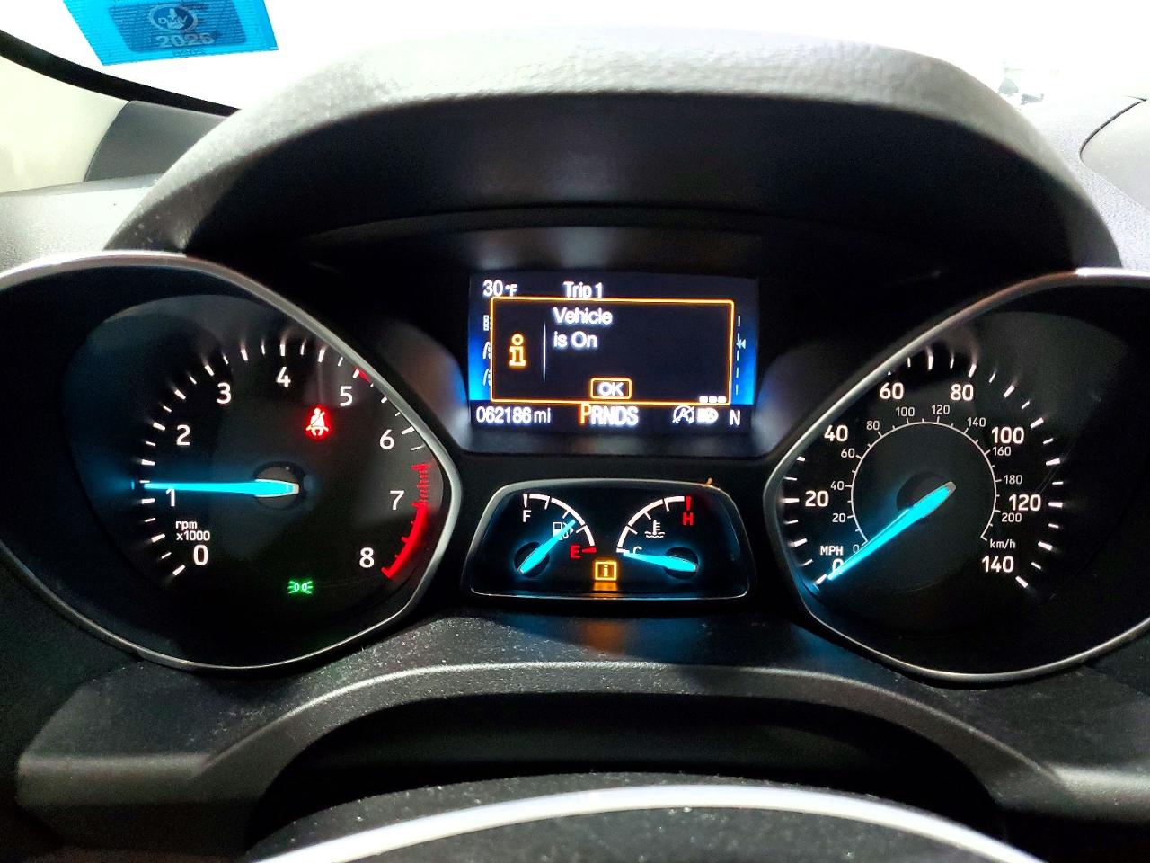 2019 FORD ESCAPE TITANIUM photo 9
