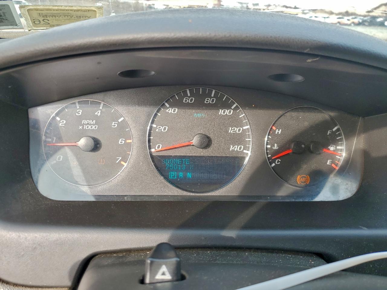 2007 CHEVROLET IMPALA LT photo 17