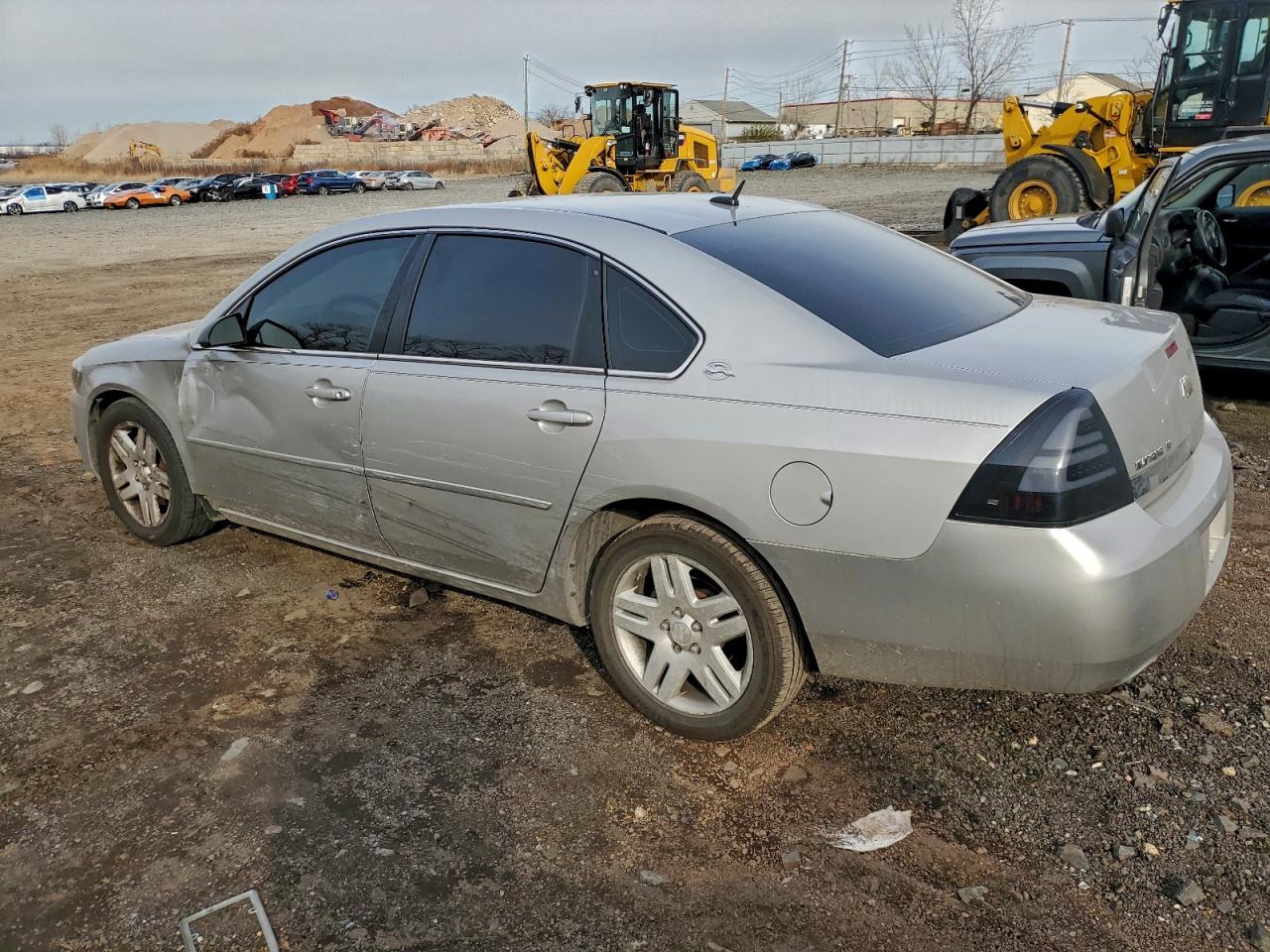2007 CHEVROLET IMPALA LT photo 3