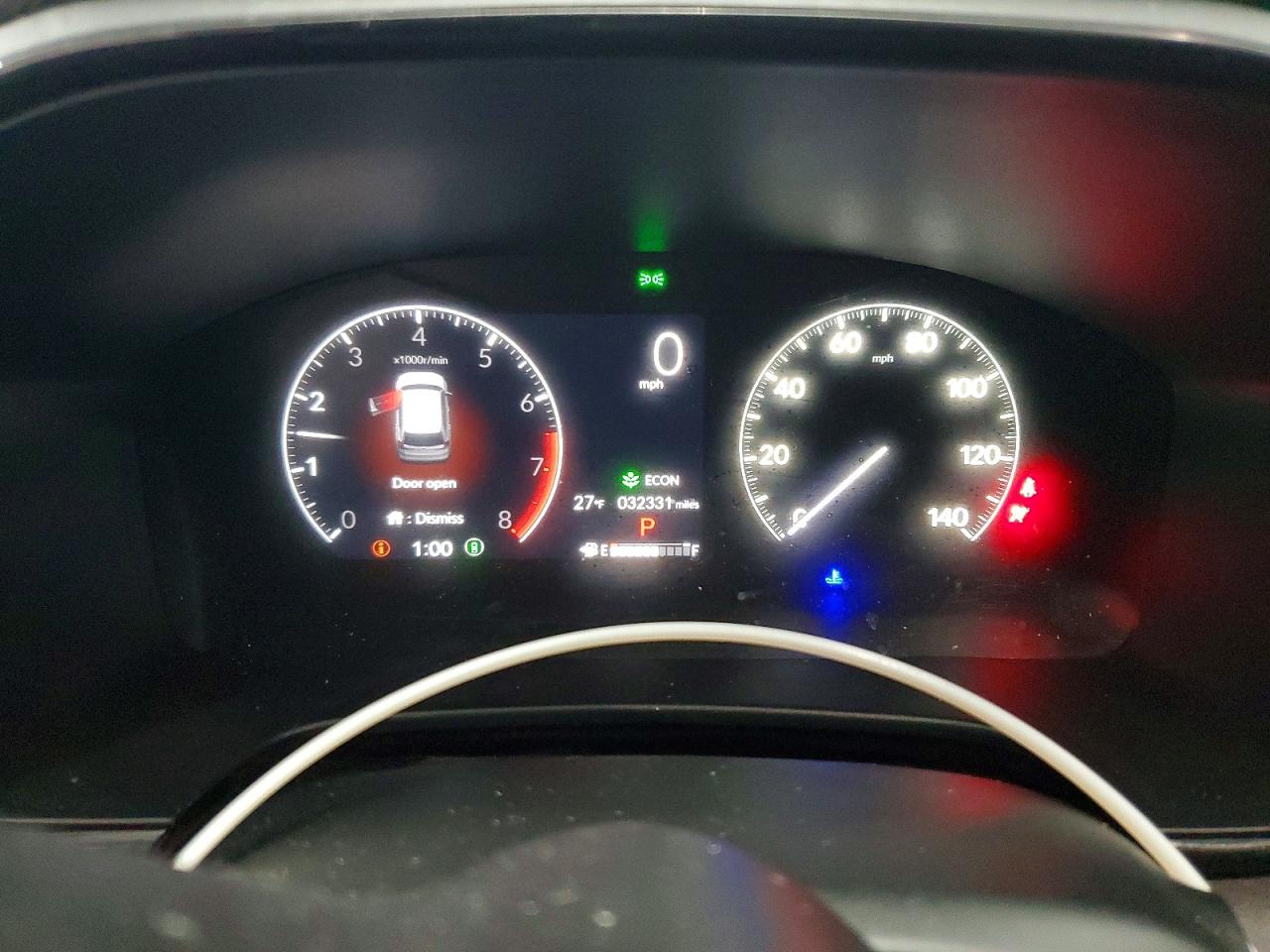 2024 HONDA CR-V EX photo 9