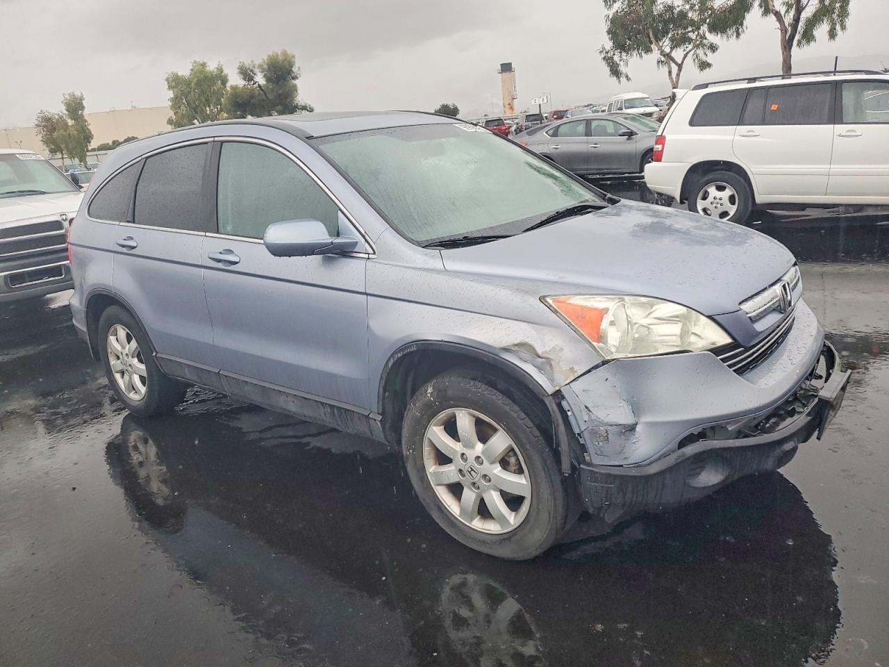 2008 HONDA CR-V EXL photo 7