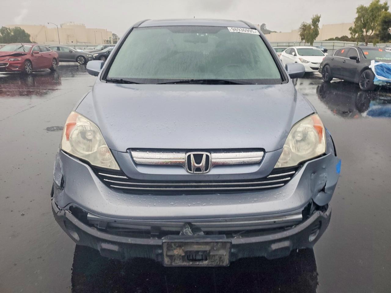 2008 HONDA CR-V EXL photo 9