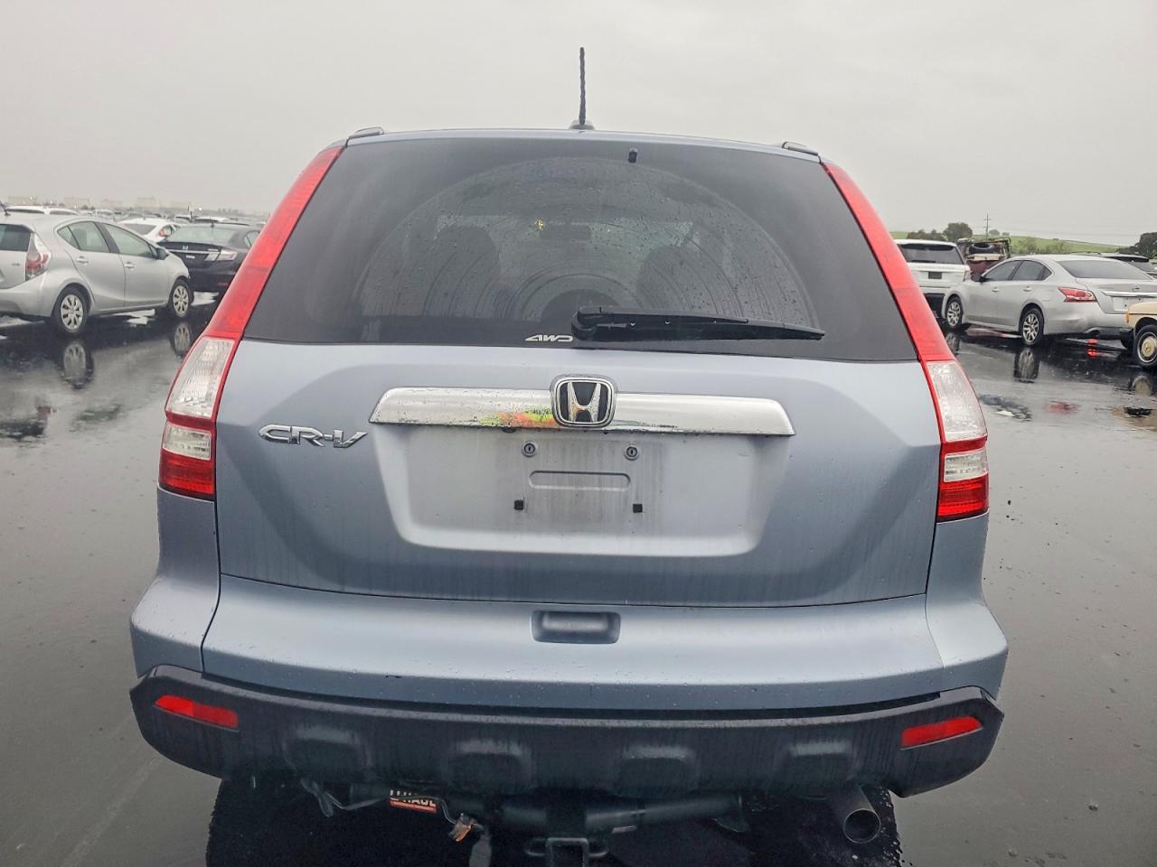2008 HONDA CR-V EXL photo 11