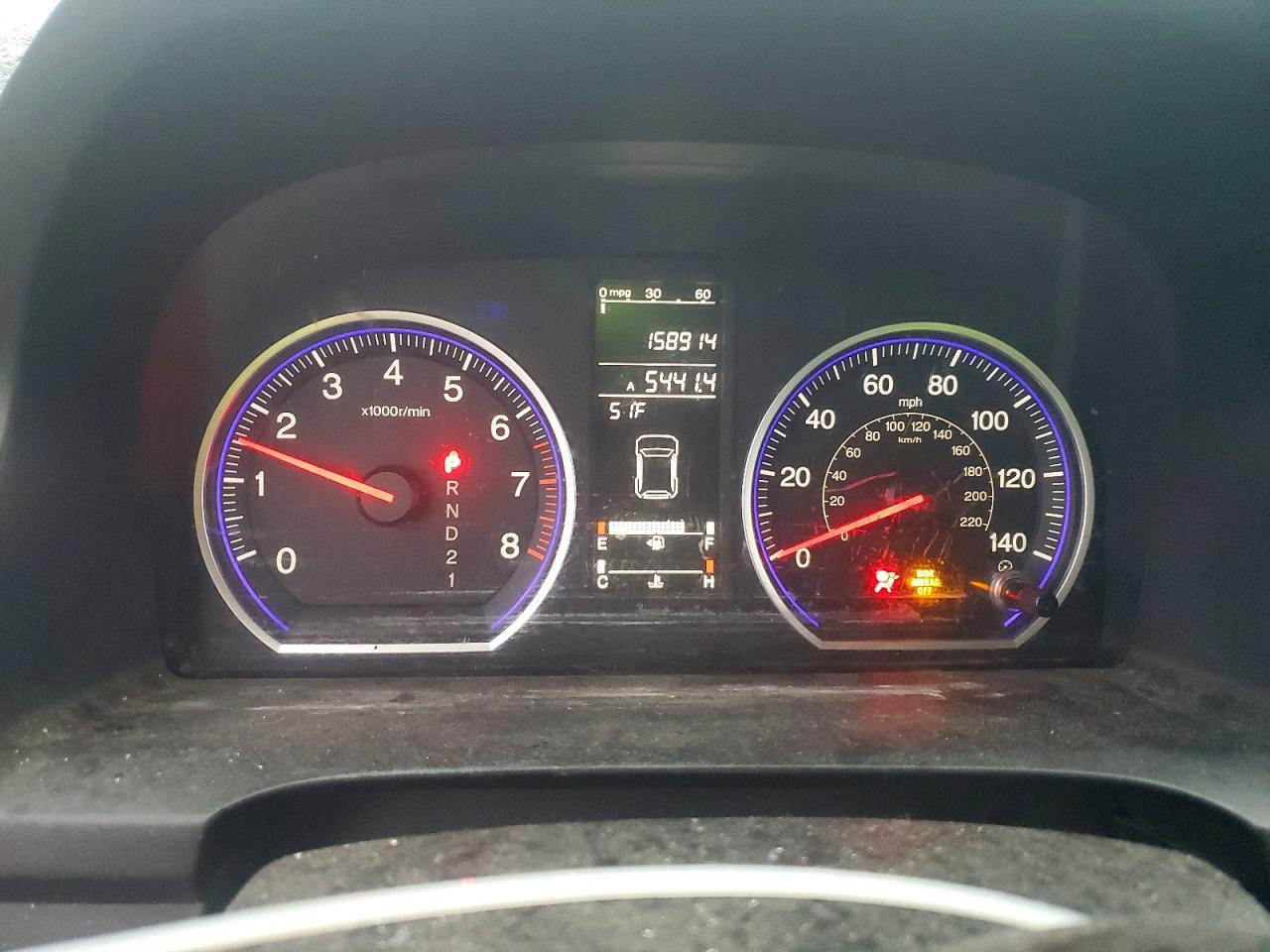 2008 HONDA CR-V EXL photo 17