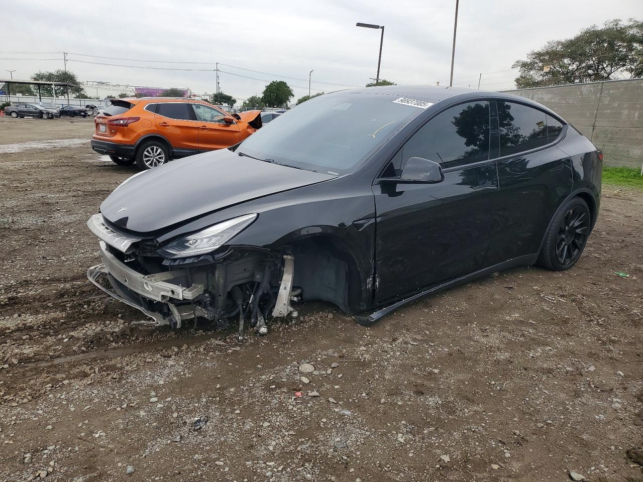 2021 TESLA MODEL Y
