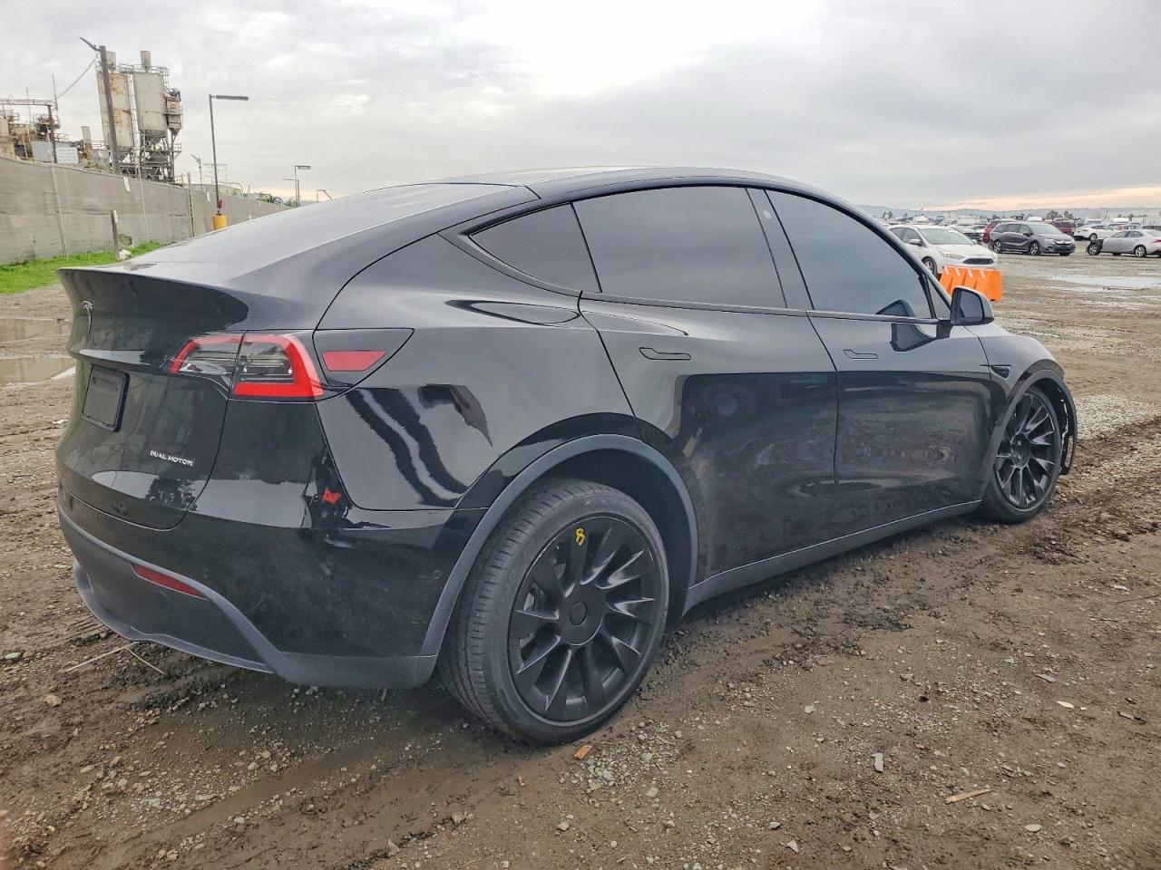 2021 TESLA MODEL Y photo 3