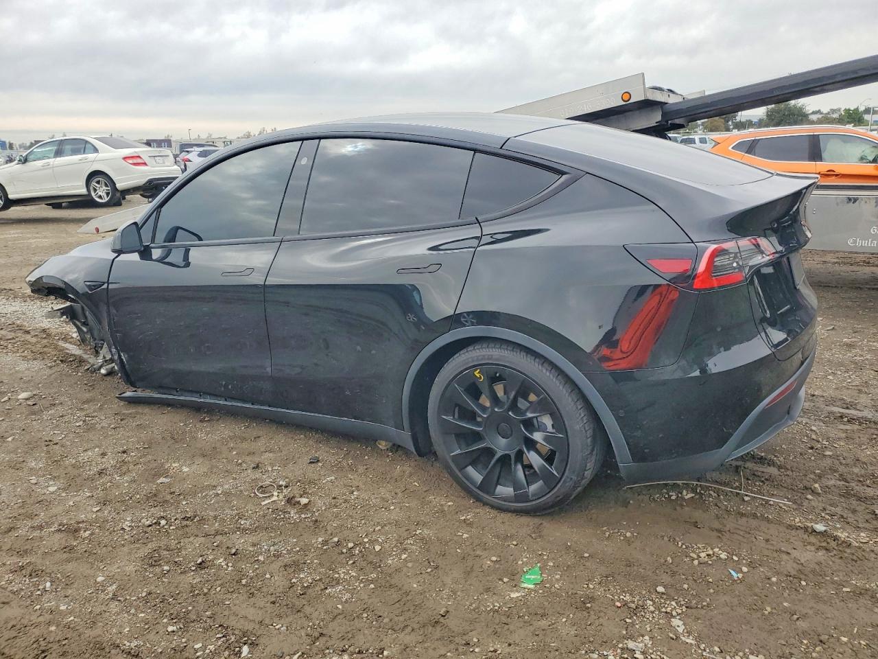 2021 TESLA MODEL Y photo 2