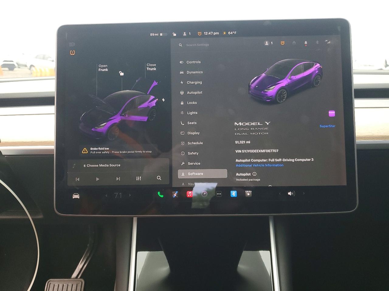 2021 TESLA MODEL Y photo 9