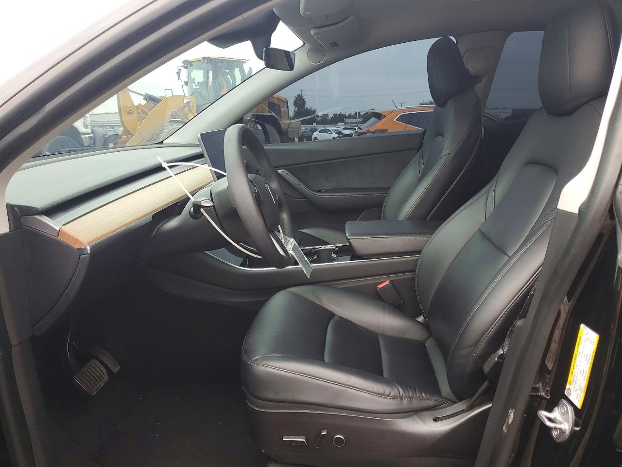 2021 TESLA MODEL Y photo 7