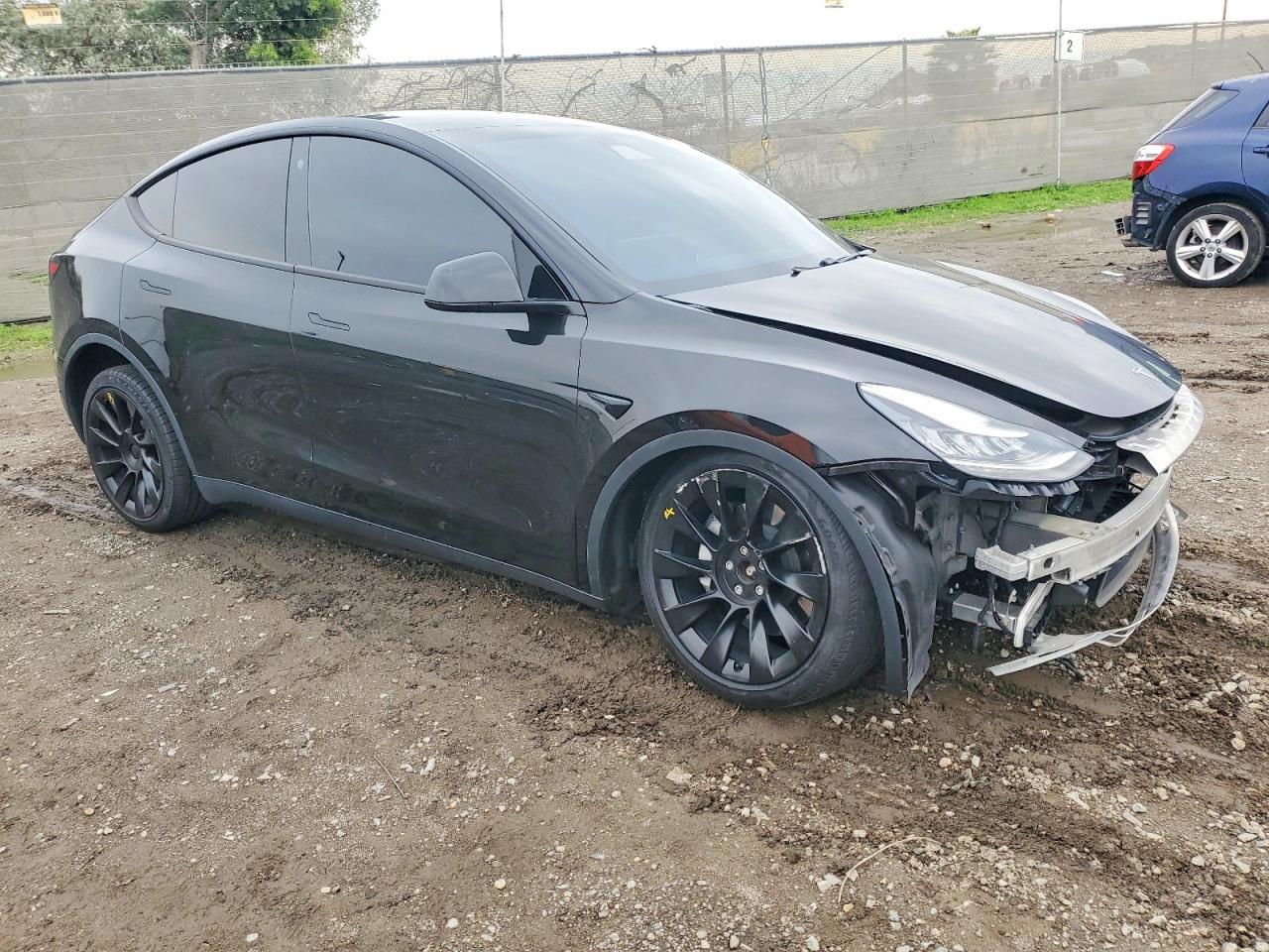 2021 TESLA MODEL Y photo 4