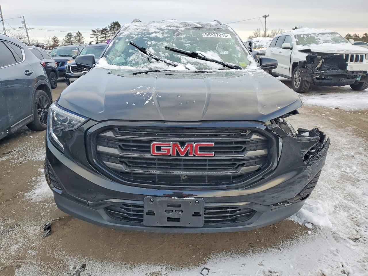 2019 GMC TERRAIN SLE photo 5