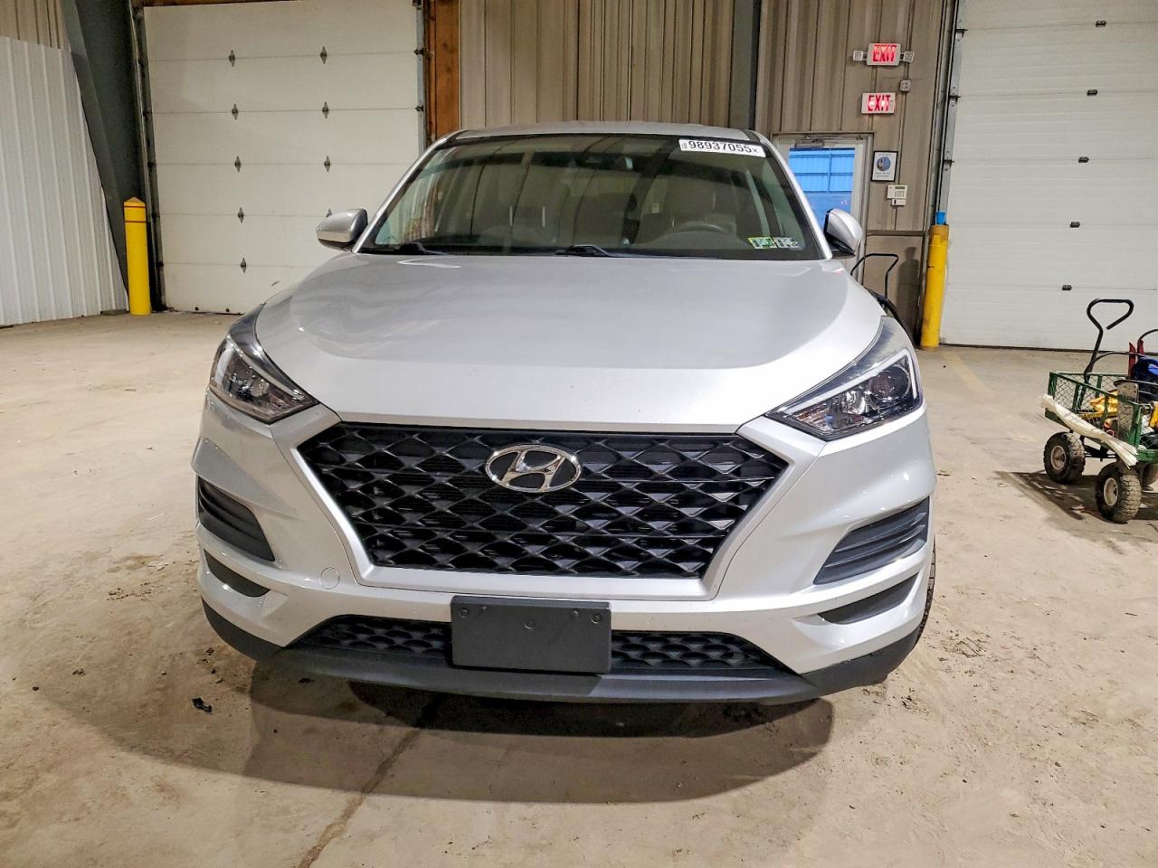 2019 HYUNDAI TUCSON SE photo 9