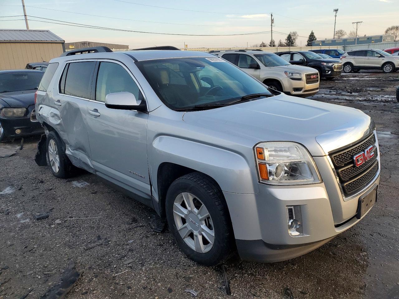 2013 GMC TERRAIN SLT photo 7