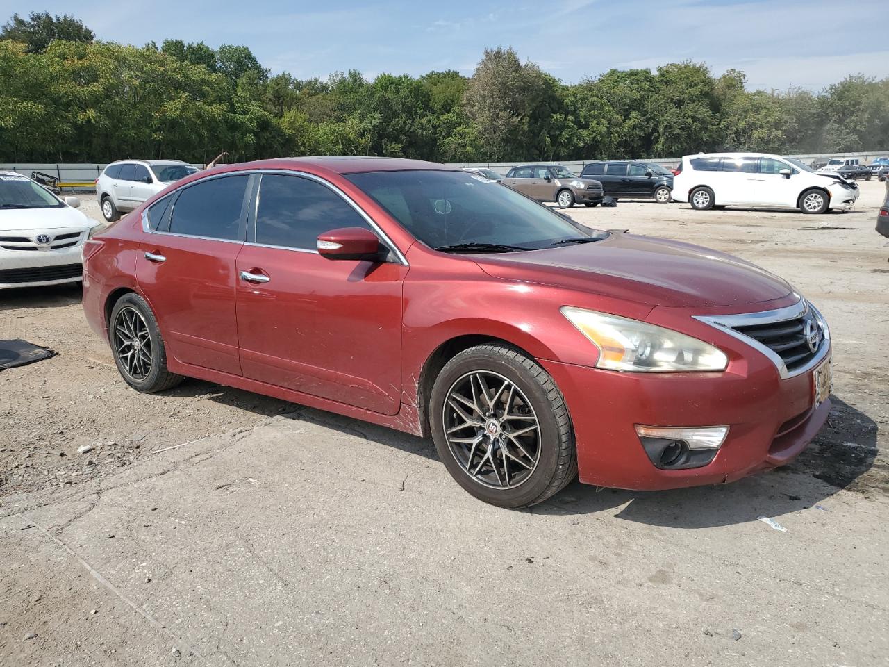 2013 NISSAN ALTIMA 2.5 photo 4