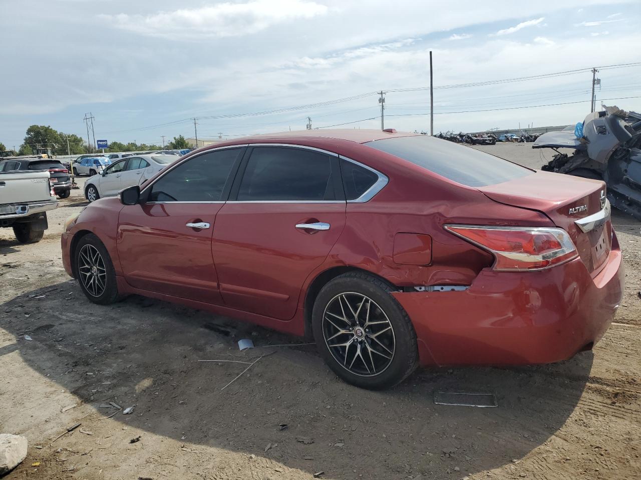 2013 NISSAN ALTIMA 2.5 photo 2